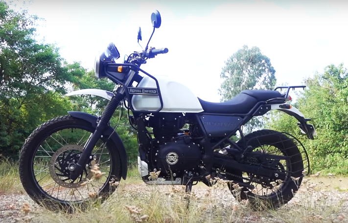 All new Royal Enfield Himalayan BS4 in full glory Bike insurance for long-distance riders in India