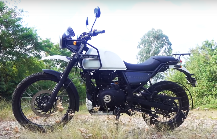 All new Royal Enfield Himalayan BS4 in full glory.