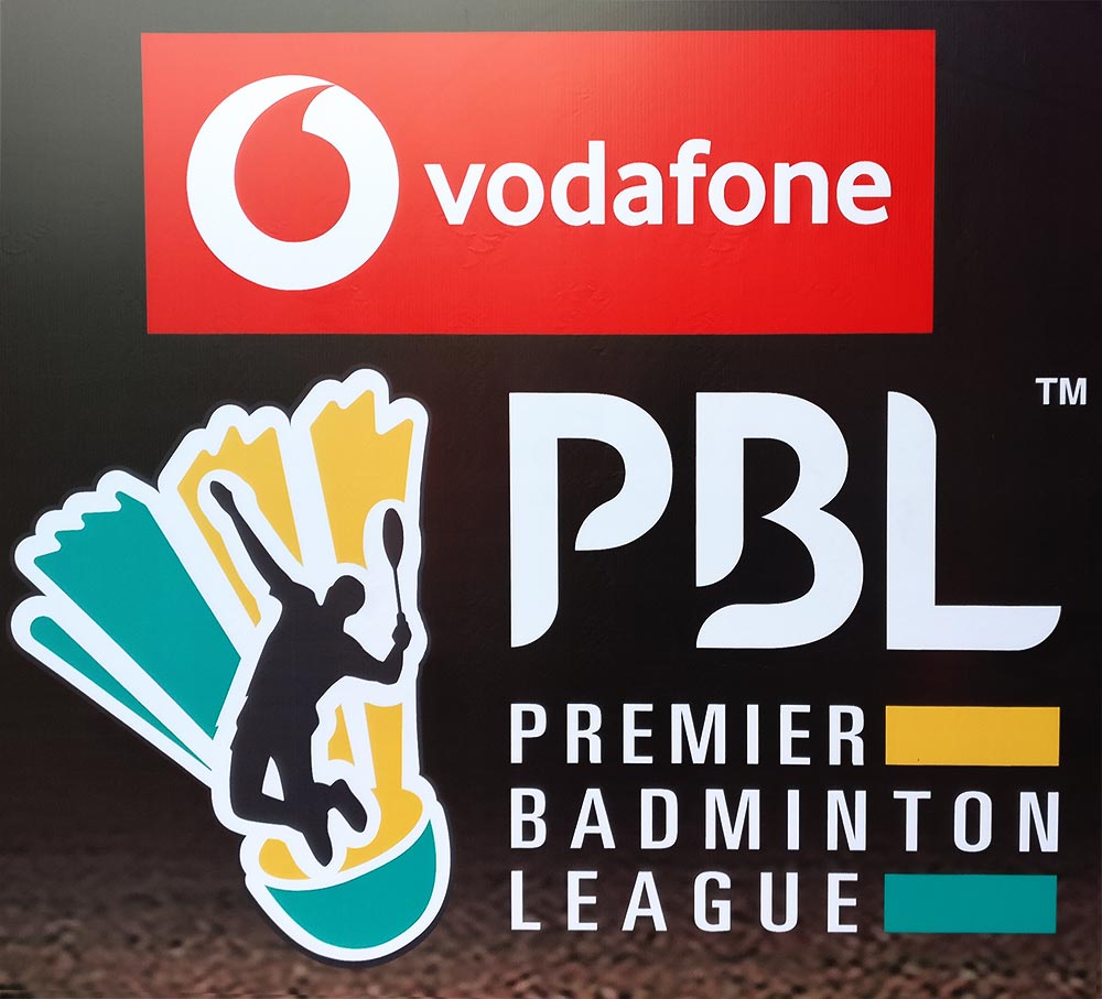 The Vodafone Premier Badminton League 2018