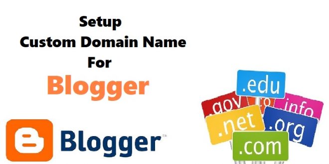 How to Setup Custom Domain Name on Blogger