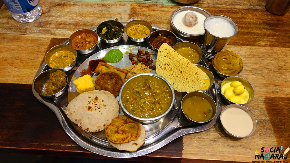 Delicious Thali at Ohri's De Thali