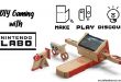 DIY gaming with Nintendo Labo