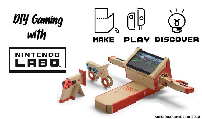 DIY gaming with Nintendo Labo