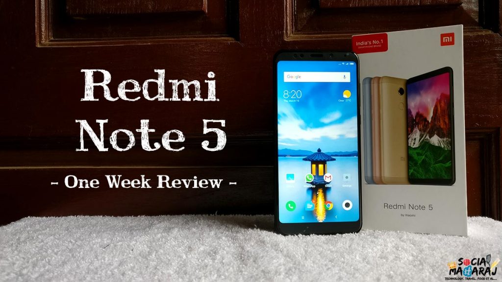 Redmi Note 5 - One Week Review