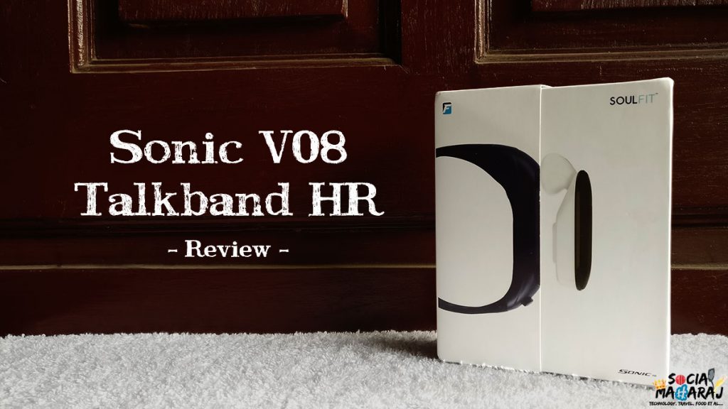 Sonic V08 Talk Band HR