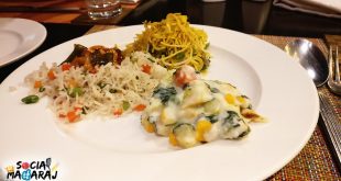 Asian Cuisine for Dinner Buffet at Viva, Taj Vivanta