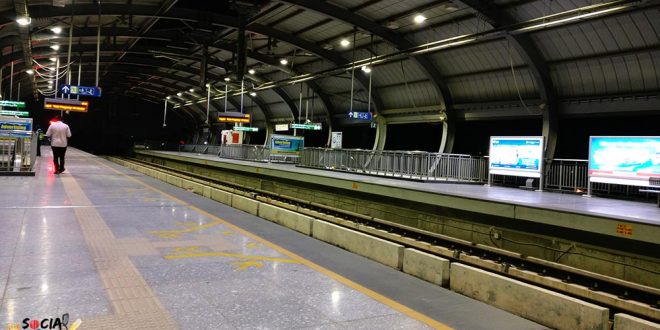 Hyderabad Metro - Clean Stations