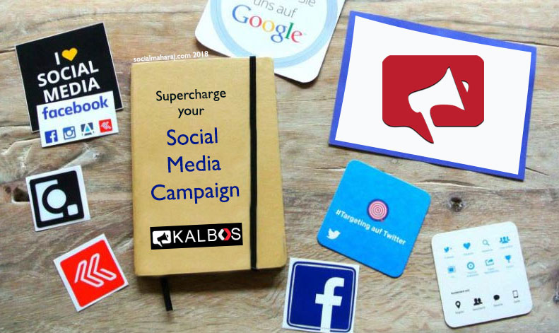Supercharge your Social Media Campaign with Kalbos.