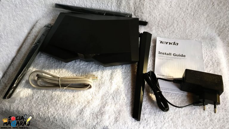 Tenda AC6 AC1200 WiFi Router Review - Shipped to India - SocialMaharaj