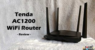 Tenda AC6 AC1200 Wifi Router Review