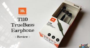 JBL T110 Pure Bass earphones review.