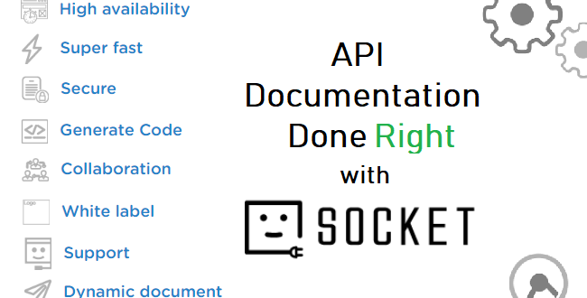 Socket Docs - Free API Documentation
