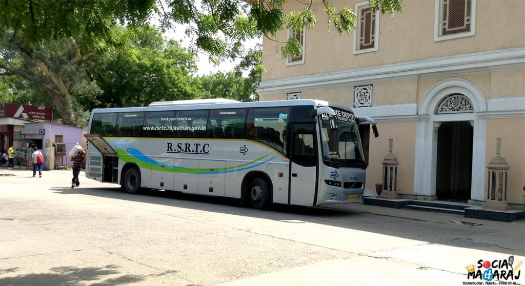 bikaner house volvo bus service