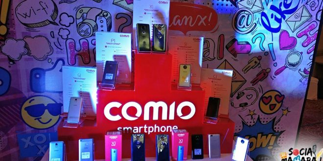 Comio Mobiles launch in Andhra and Telangana