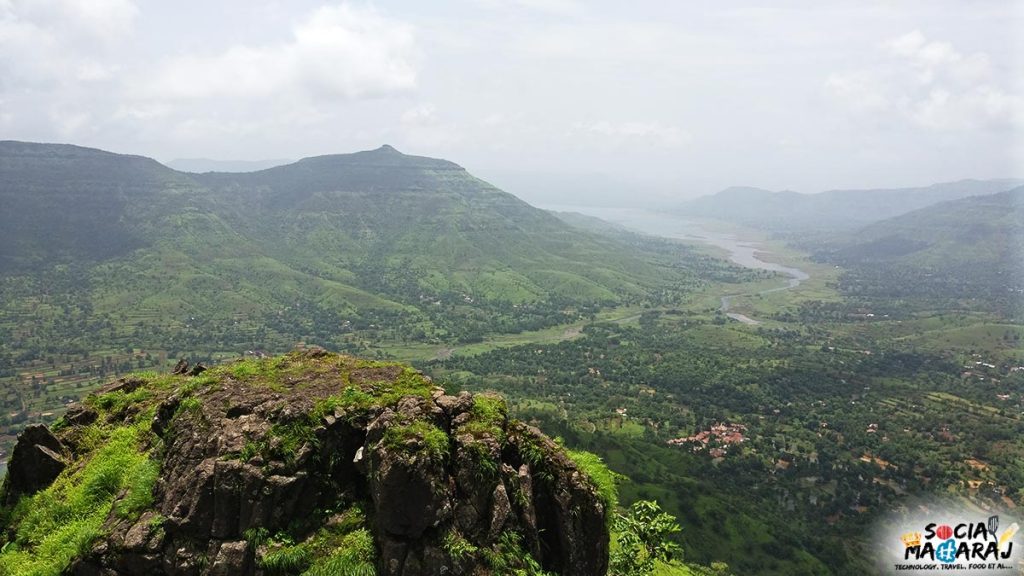 One of the magnificent views in Mahabaleshwar