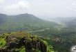One of the magnificent views in Mahabaleshwar