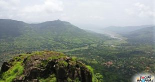 One of the magnificent views in Mahabaleshwar