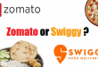 Zomato vs Swiggy - Which is better ? A Foodie's Take.