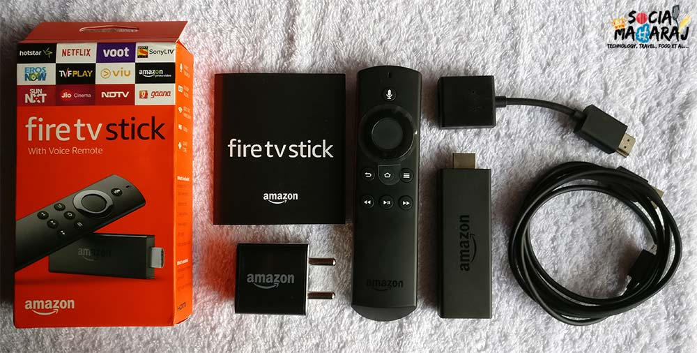 Amazon Fire Stick - In the Box