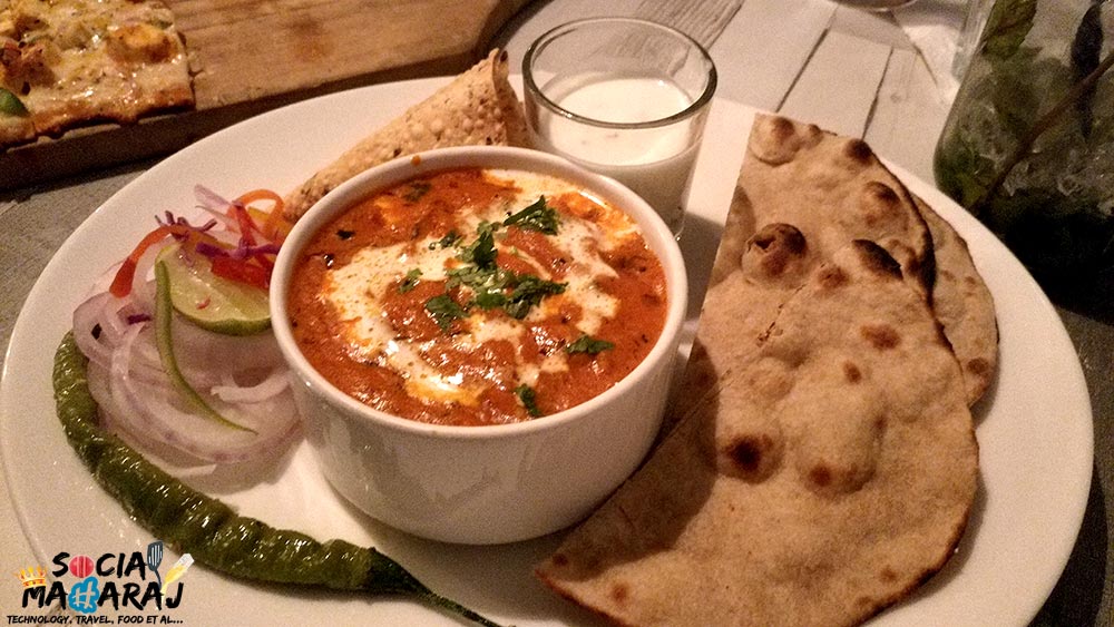Paneer Butter Masala combo - could have been better