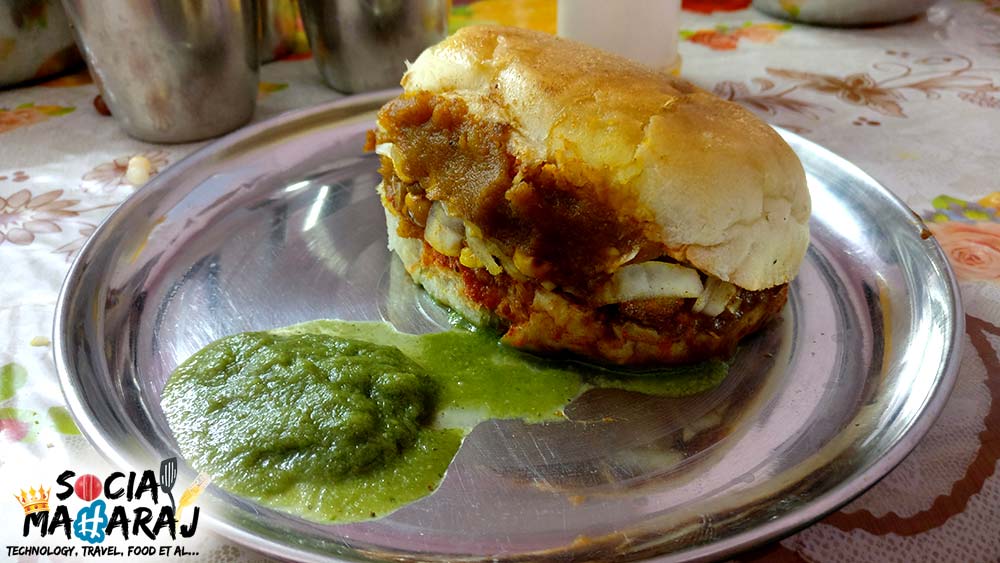 Tasty Dabeli at Gujarati Mess