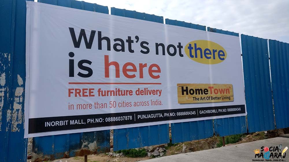 HomeTown vs IKEA - Ambush Marketing in Hyderabad