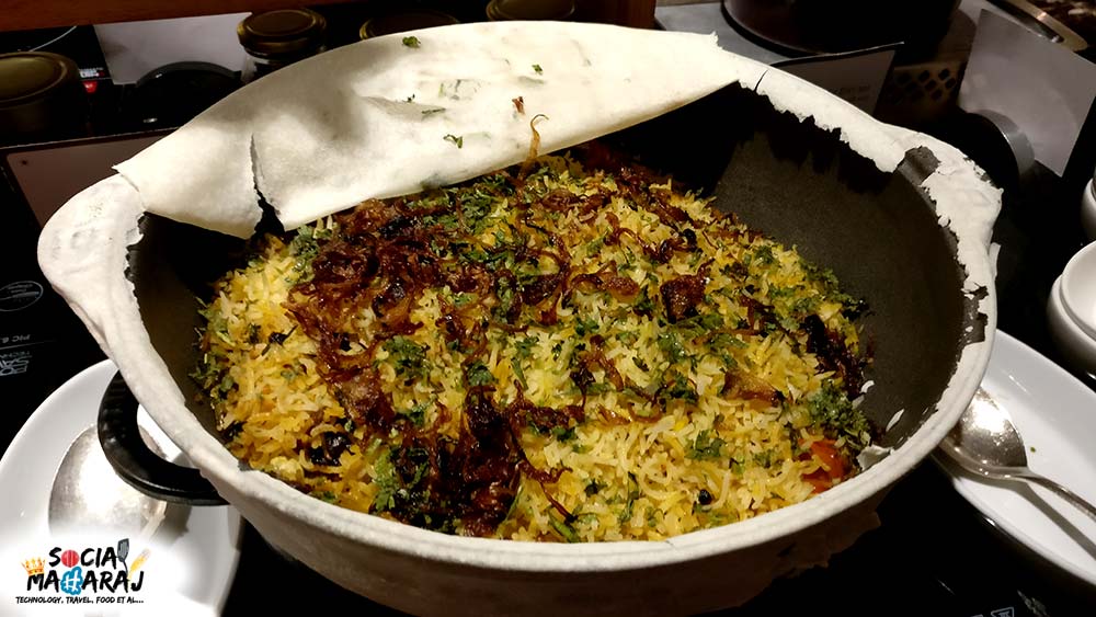 Delicious Veg Biryani