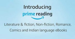 Unlimited Reading with Amazon Prime Reading. Now in India