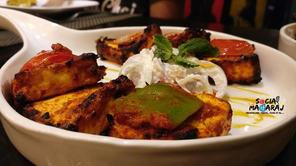 The tasty Paneer Ki and Ka