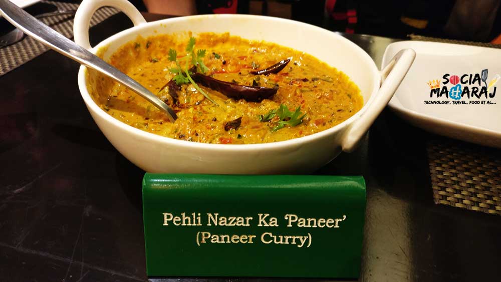 Pehli Nazar ka Paneer - a touch different from others