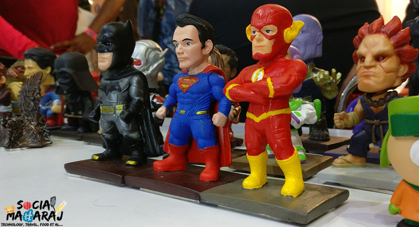 Batman, Superman or Flash ? Comic Con Hyderabad 2018