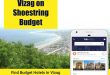 Vizag on a shoestring budget - Backpacker's Guide