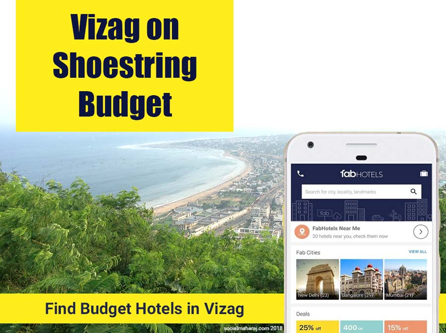Vizag on a shoestring budget - Backpacker's Guide