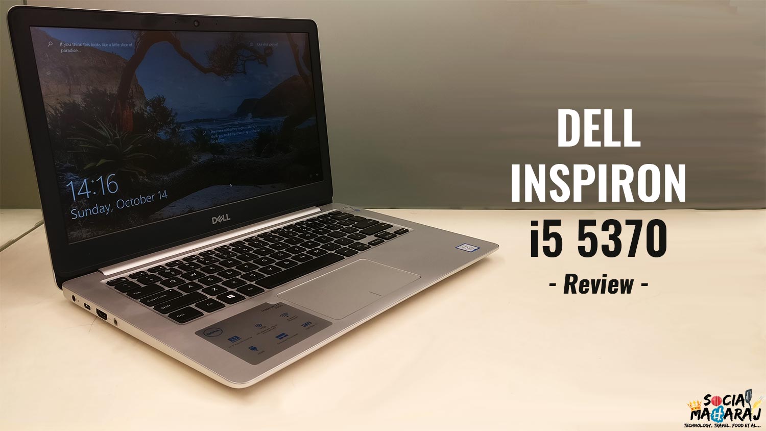 DELL inspiron 5370