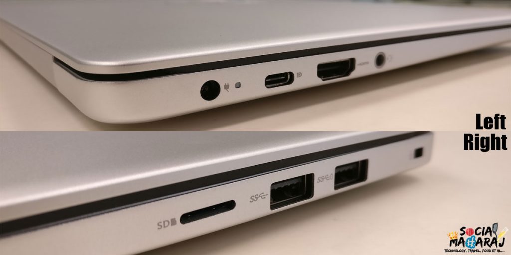 Ports on Dell 5370