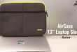 AirCase Laptop Sleeve Review - Is it good enough ?