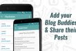 Blogzzy 2.0 - Blog Buddy Feature