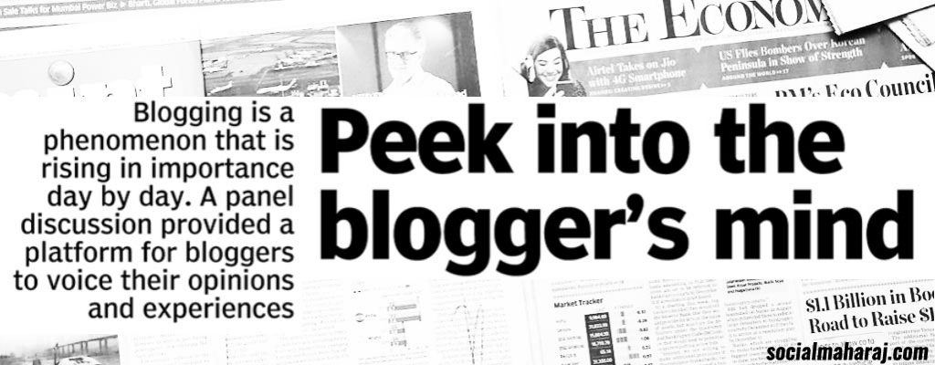 Peek into Blogger's mind