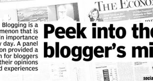 Peek into Blogger's mind