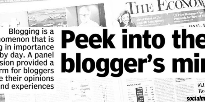 Peek into Blogger's mind
