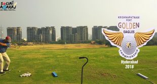 Krishnapatnam Golden Eagles Golf Championship 2018 - Hyderabad