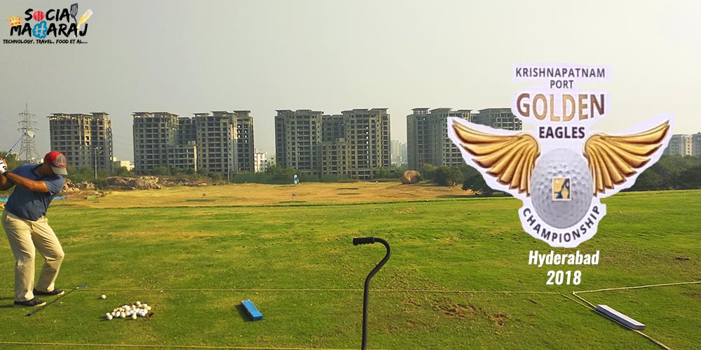 Krishnapatnam Golden Eagles Golf Championship 2018 - Hyderabad
