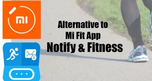 Notify & Fitness - Best Alternative to Mi Fit App