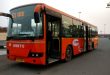 The KURTC Kochi Airport Bus at Terminal 2 Kochi Airport