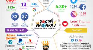Rewind 2018 Socialmaharaj Blogging Report Card