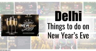 Things to do on New Year's Eve - Delhi
