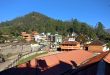 Beautiful Munnar Town as seen from Treebo Swiss Garden