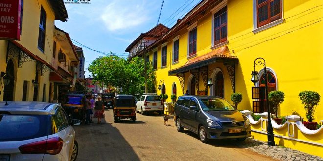 Princess Street in Fort Kochi - Cafe in Fort Kochi