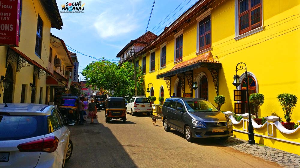 Princess Street in Fort Kochi - Cafe in Fort Kochi