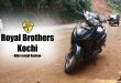 Royal Brothers Kochi Bike Rental Review